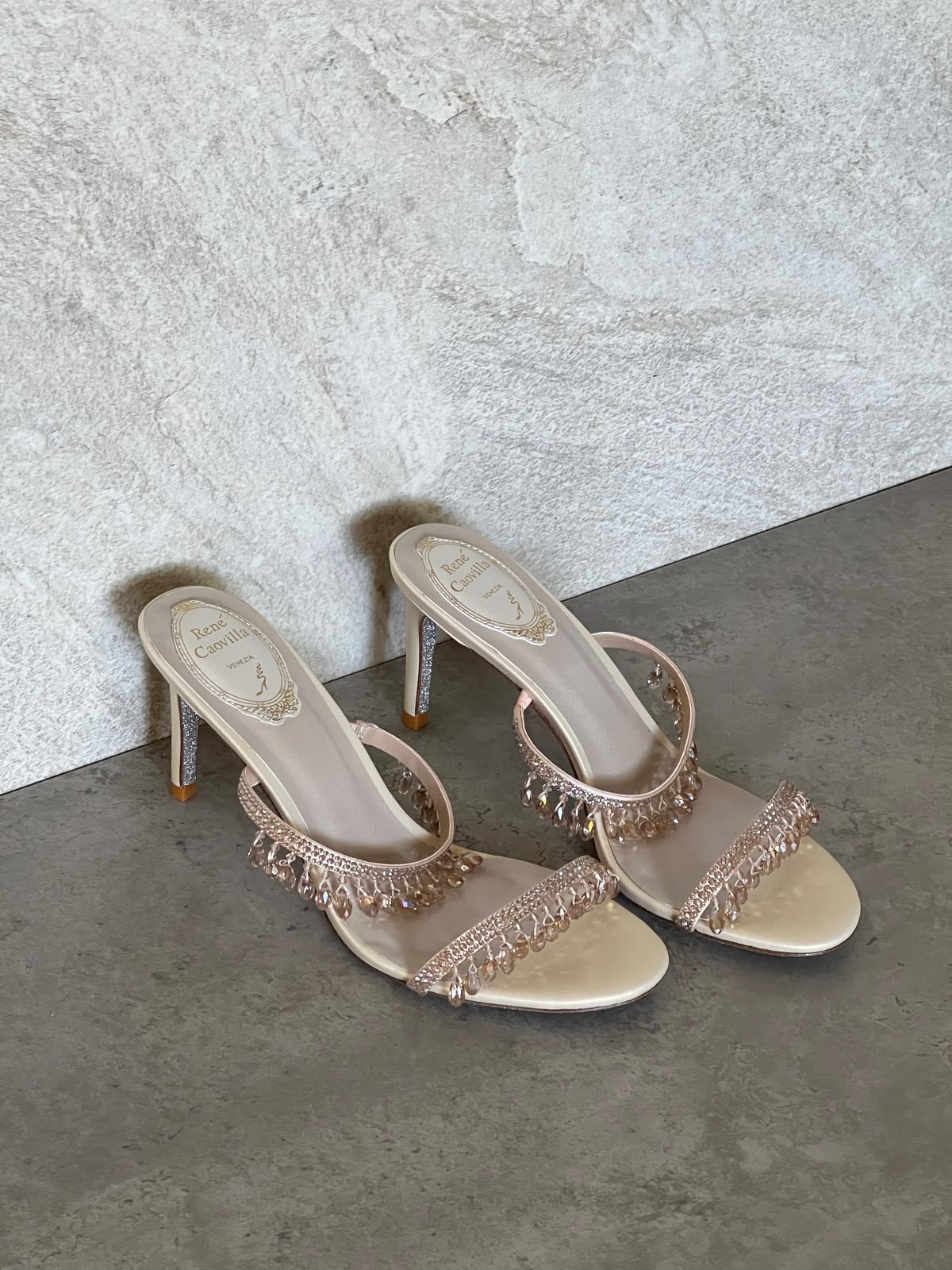 René Caovilla Heels - Beige