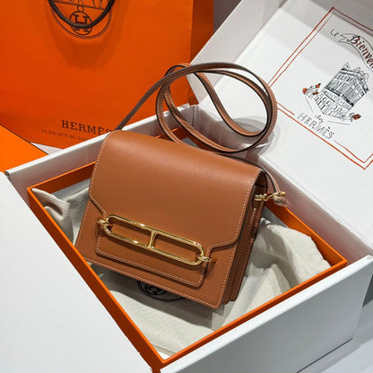 Hermès Roulis Shoulder Bag - Brown