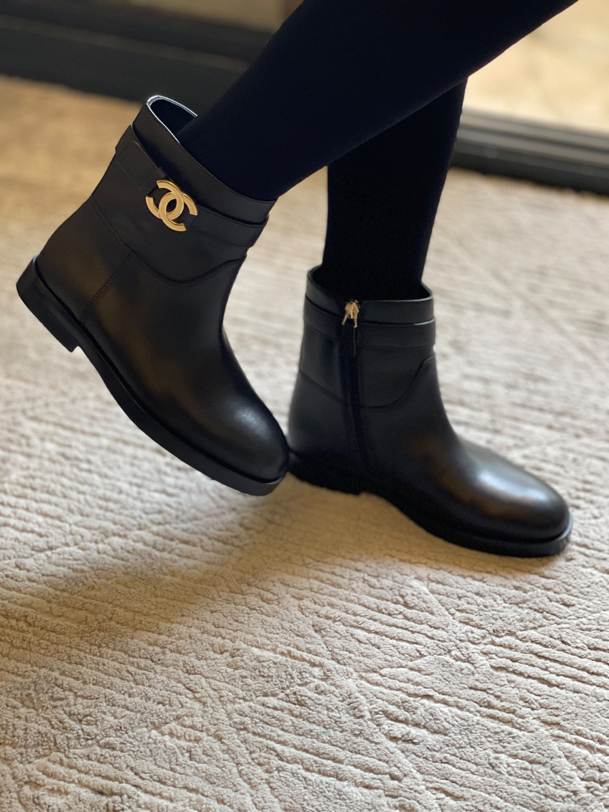 Chanel Boots - Black