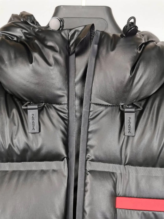 Prada Puffer Jacket - Black
