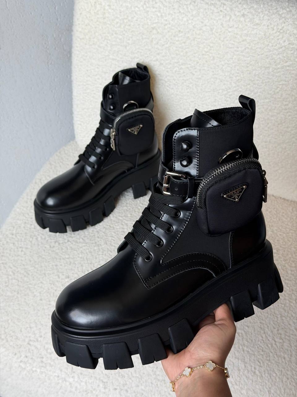 Prada Boots - Black