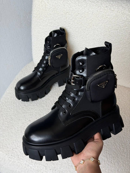 Prada Boots - Black