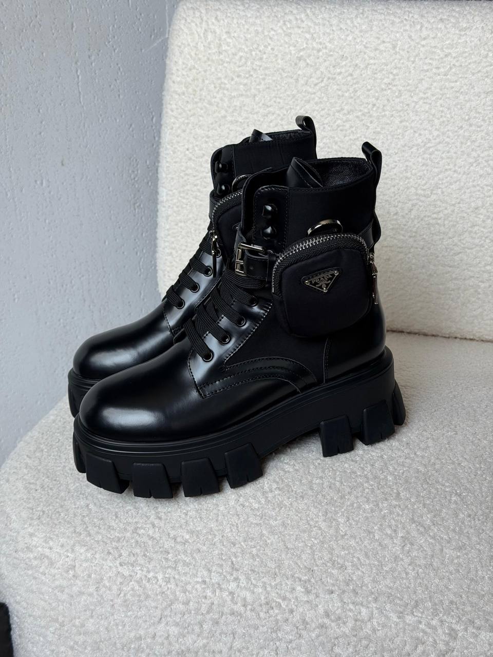 Prada Boots - Black