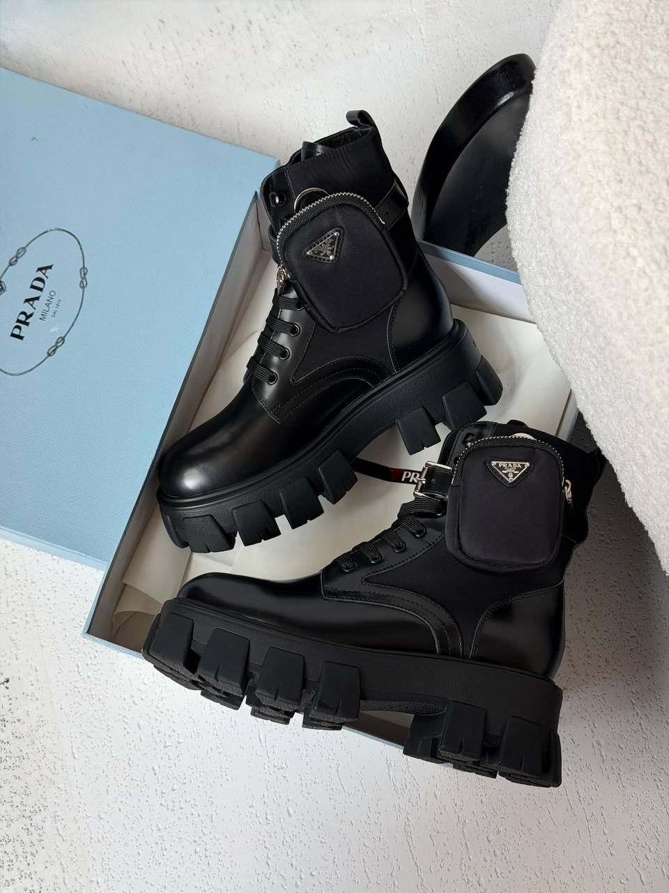 Prada Boots - Black