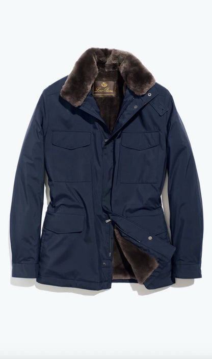 Loro Piana Traveller Jacket - Navy