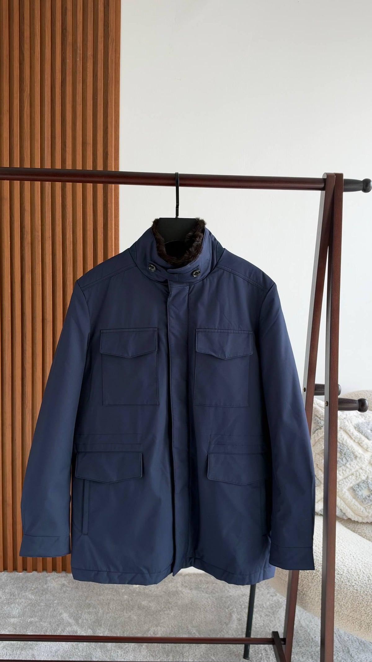 Loro Piana Traveller Jacket - Navy