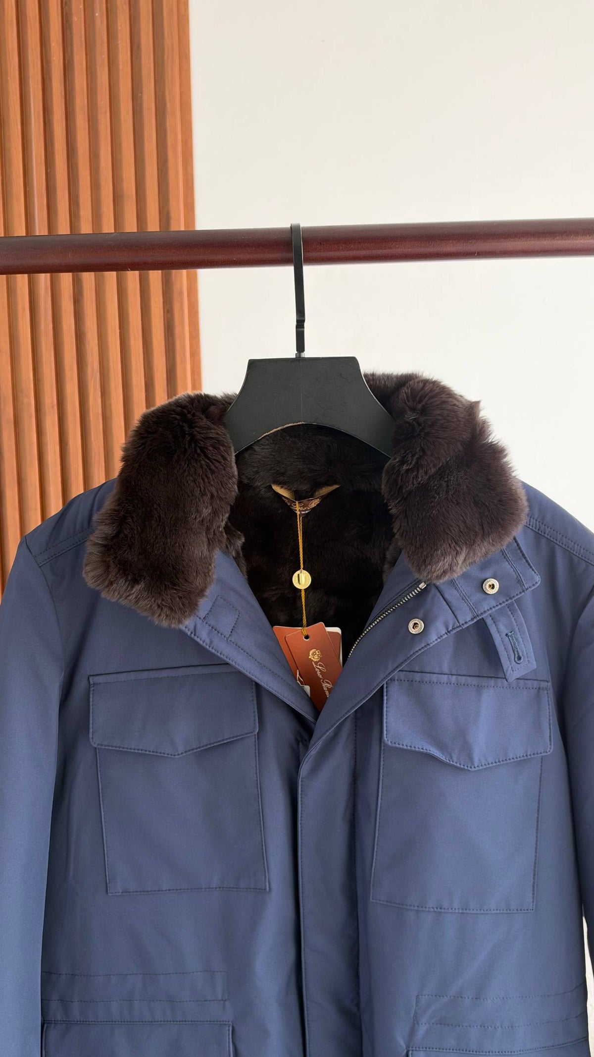 Loro Piana Traveller Jacket - Navy