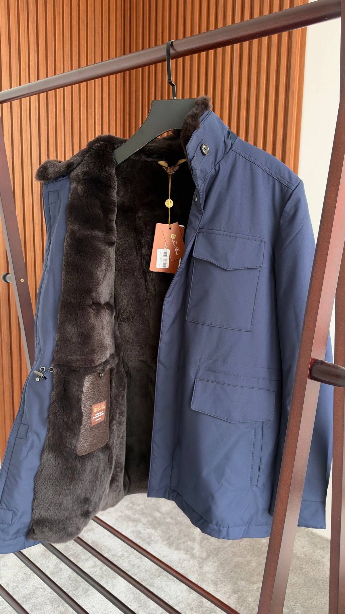Loro Piana Traveller Jacket - Navy