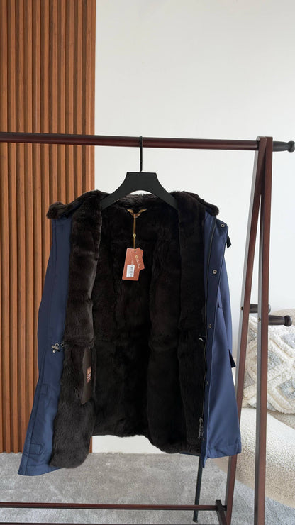 Loro Piana Traveller Jacket - Navy