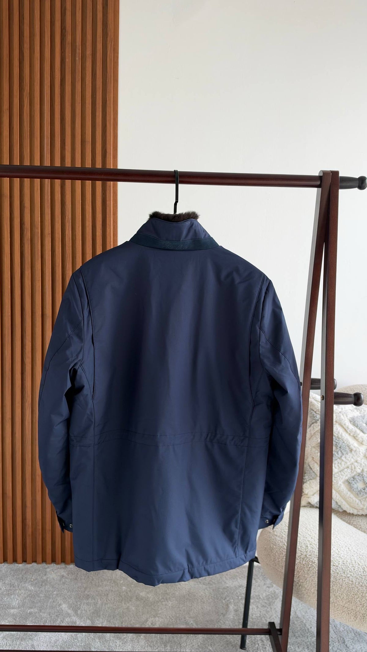 Loro Piana Traveller Jacket - Navy