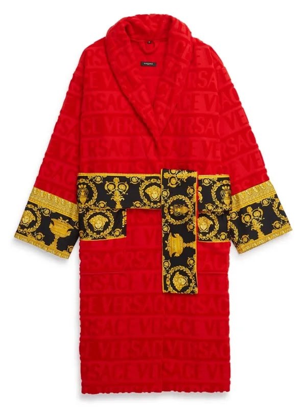 Versace Robe - Red