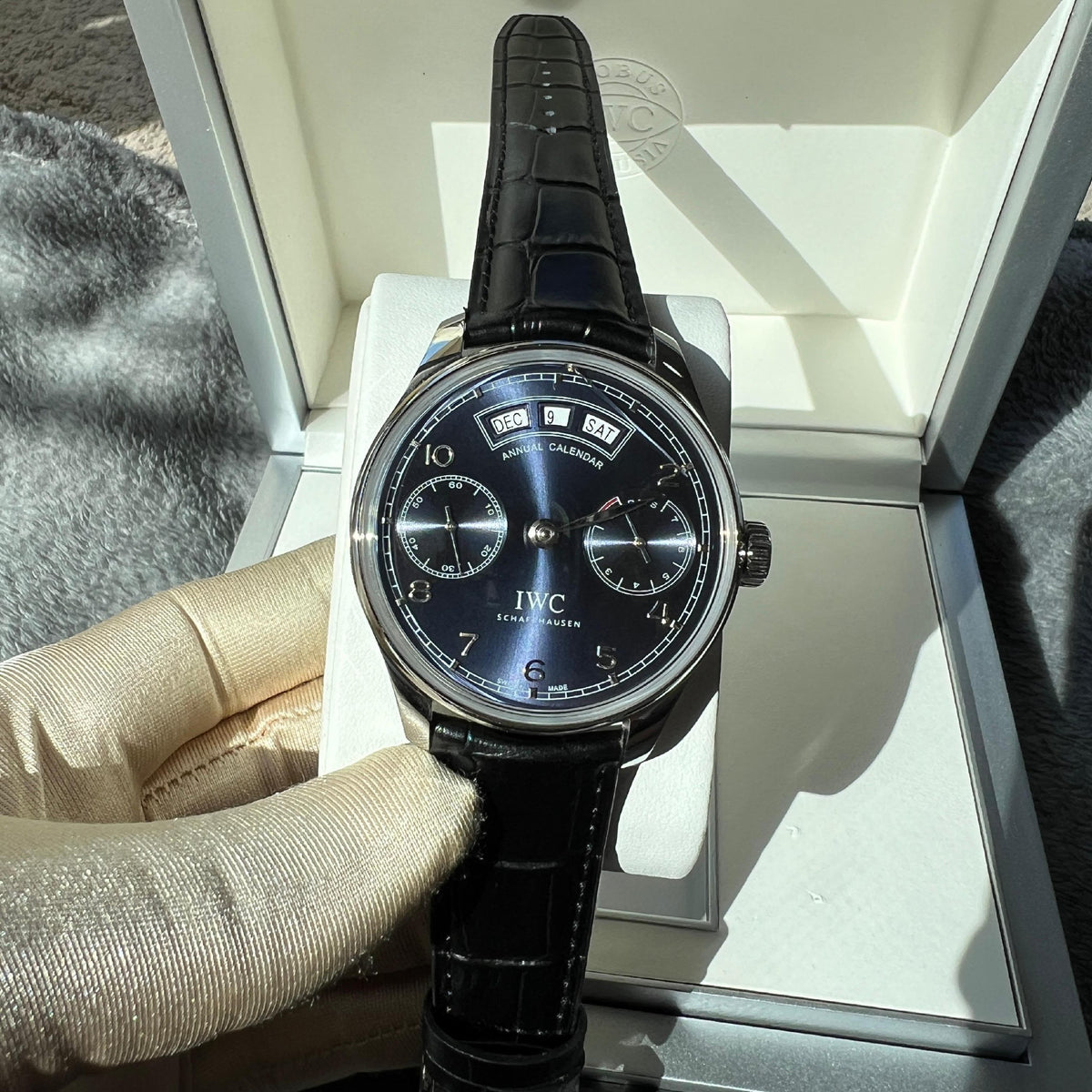 IWC Portugieser Annual Calendar Watch - 