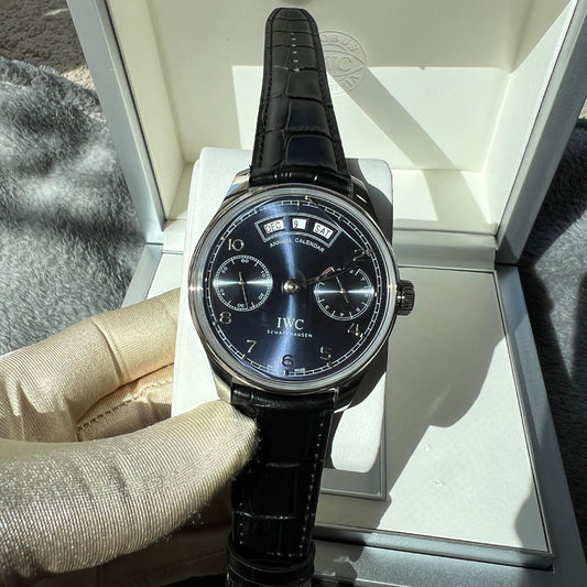 IWC Portugieser Annual Calendar Watch - 