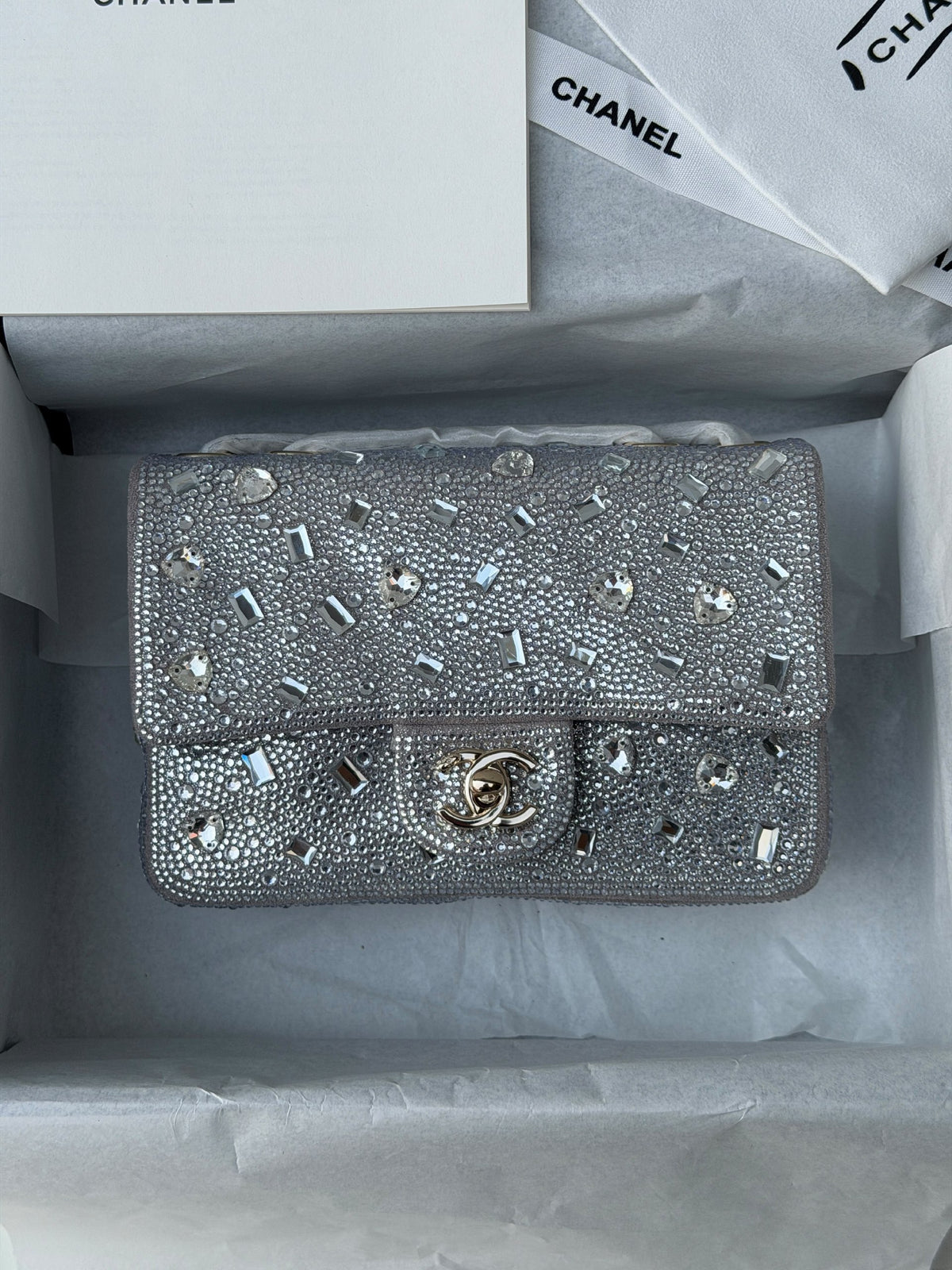 Chanel Handbag - Silver