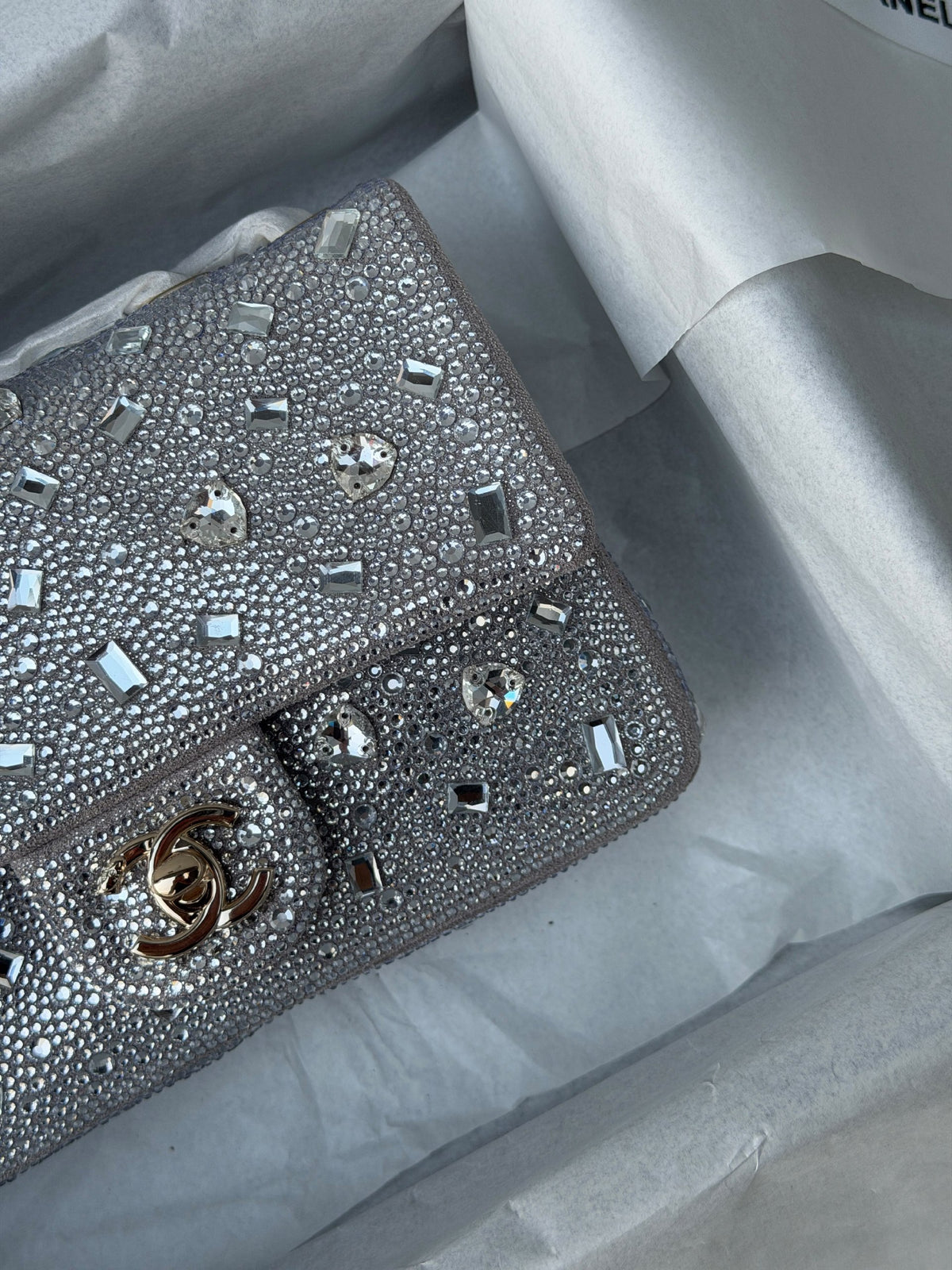 Chanel Handbag - Silver