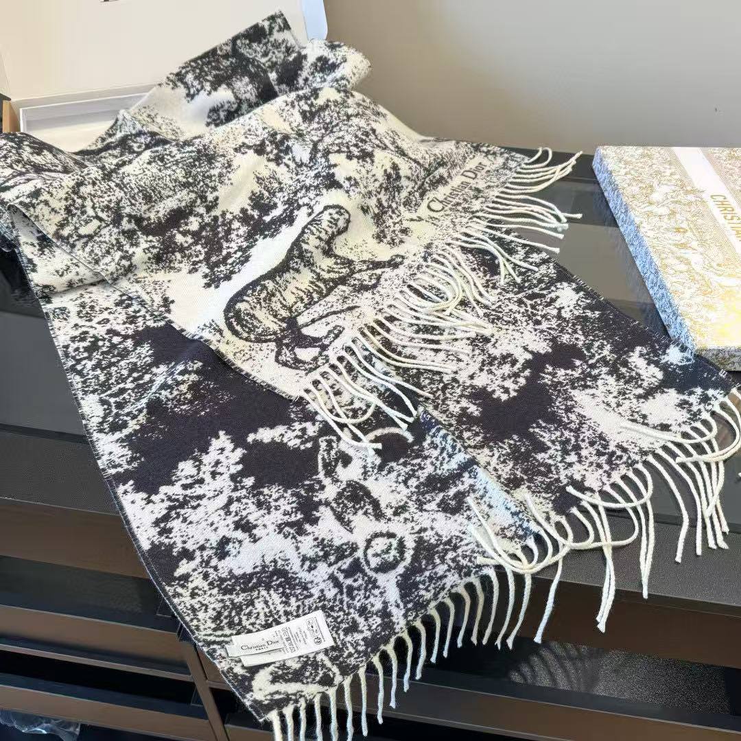 Dior Scarf - 