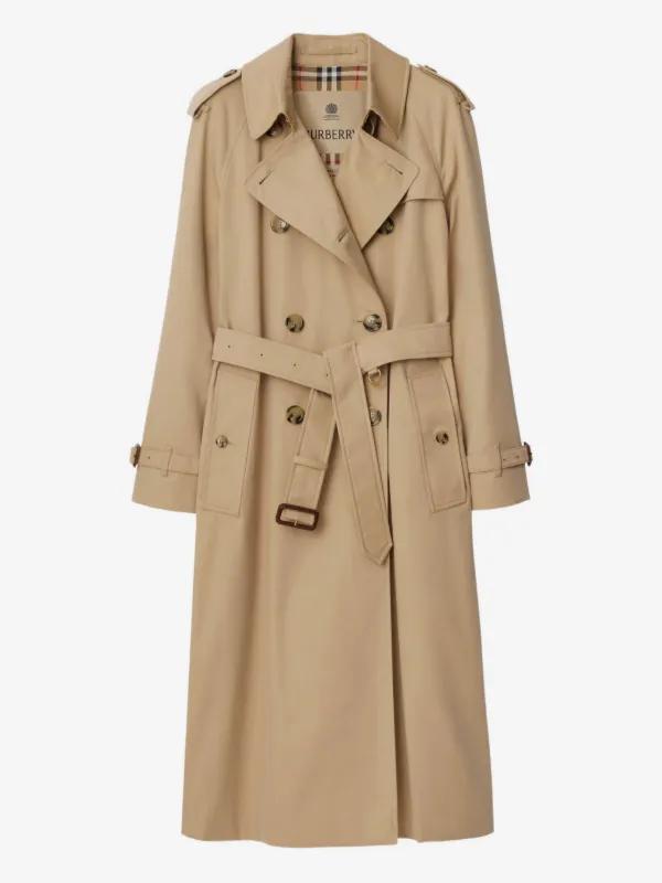 Burberry Coat - Beige