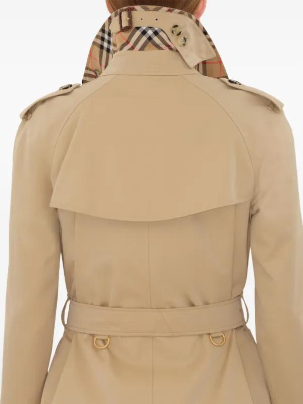 Burberry Coat - Beige