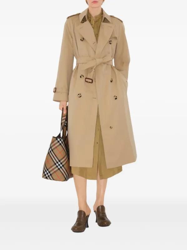 Burberry Coat - Beige