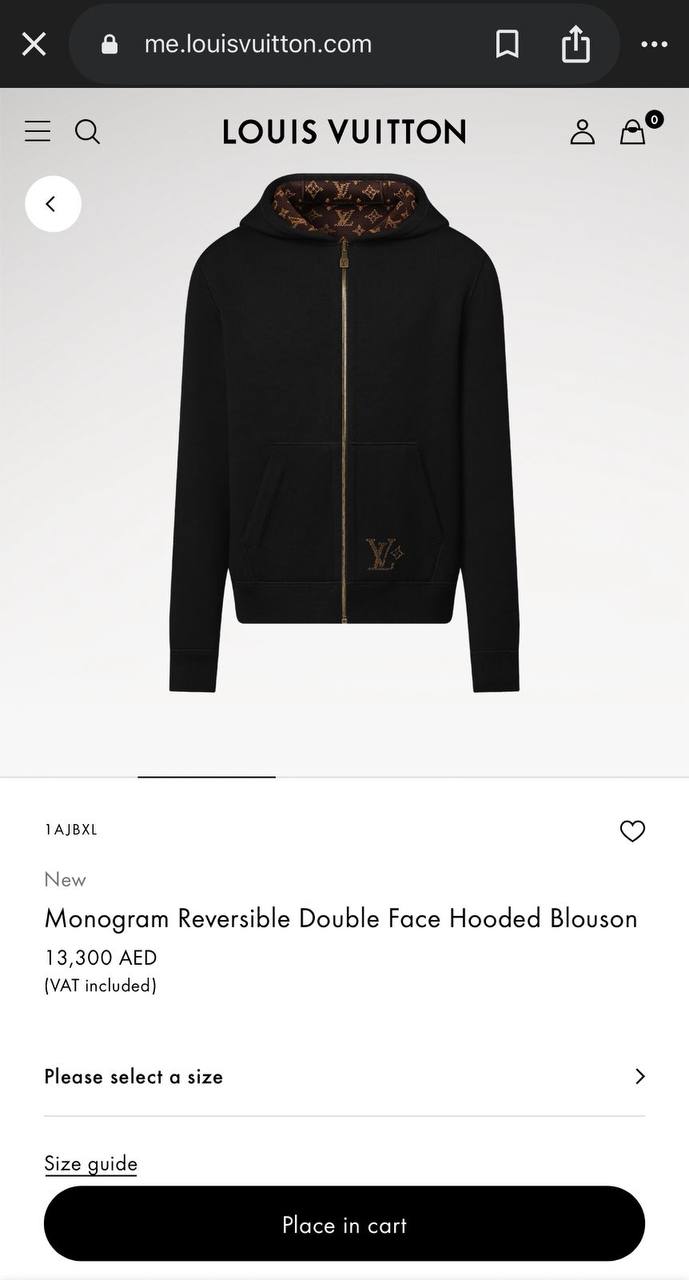 Louis Vuitton reversible Jacket - 