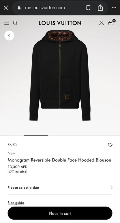 Louis Vuitton reversible Jacket - 