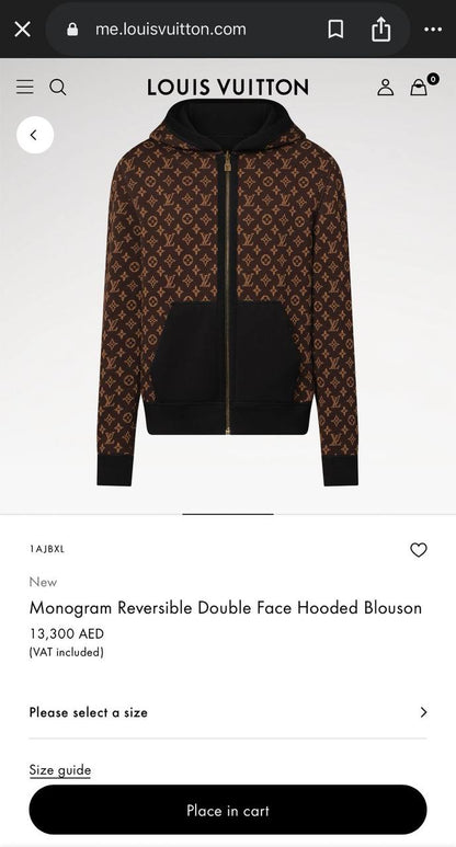Louis Vuitton reversible Jacket - 