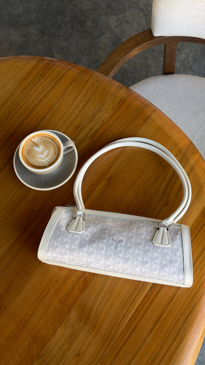 Goyard Shoulder Bag - White