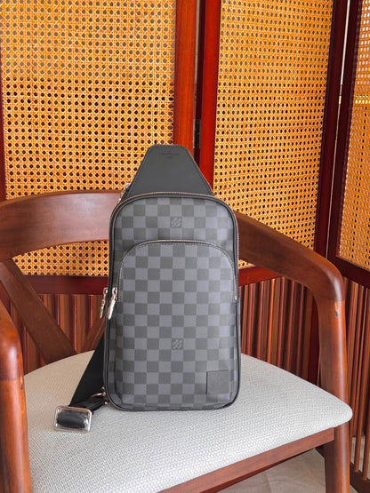 Louis Vuitton Crossbody Bag - Black, Brown, Black Checker, Grey Checker, White