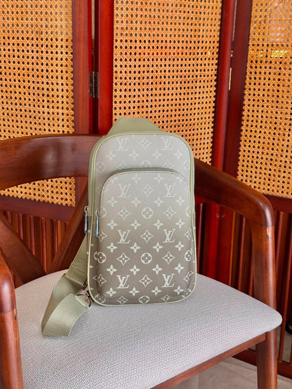 Louis Vuitton Crossbody Bag - Black, Brown, Black Checker, Grey Checker, White