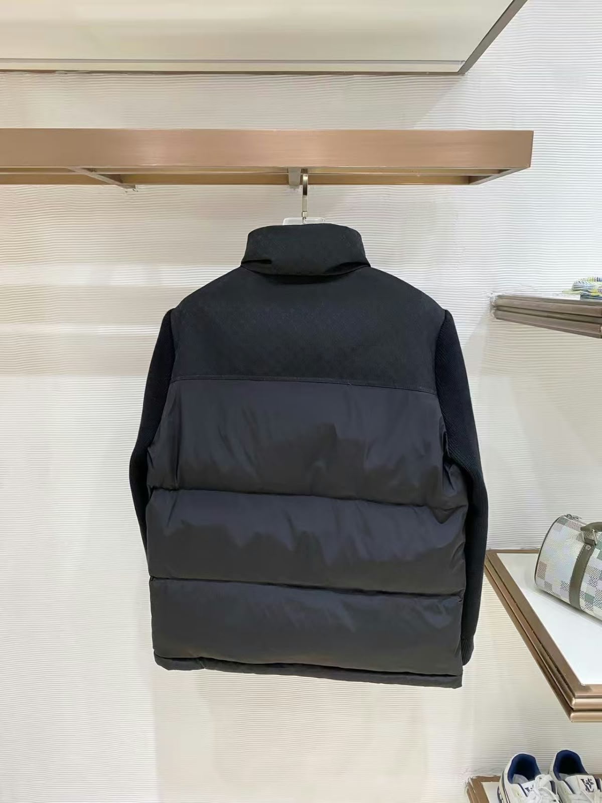 Louis Vuitton Puffer Jacket - Black