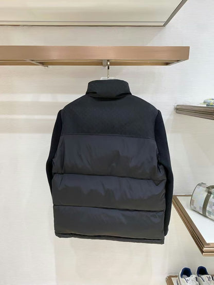Louis Vuitton Puffer Jacket - Black