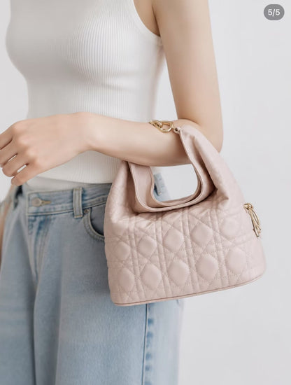 Dior Shoulder Bag - Pink