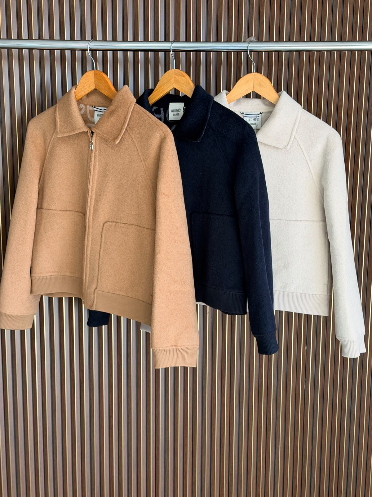 Hermès Jacket - Cream
