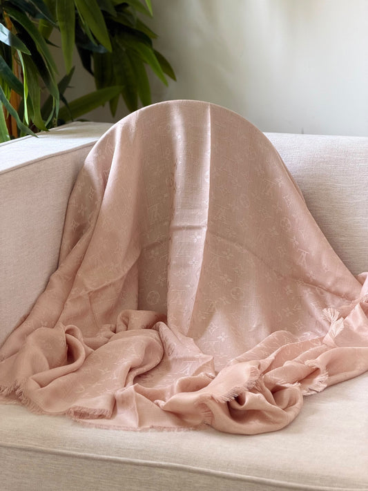 Louis Vuitton Scarf - Beige Monogram