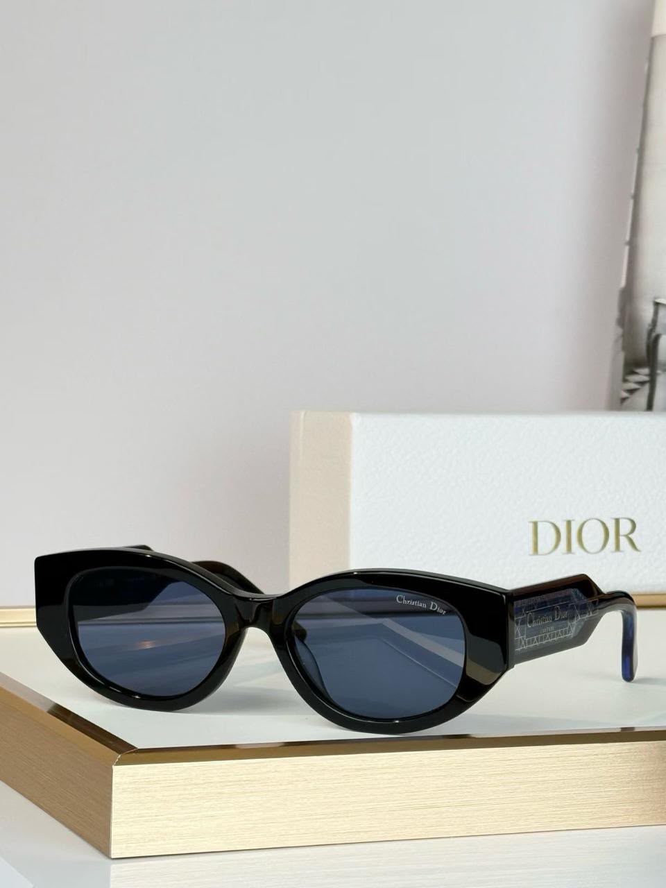 Dior Oval-Lens Sunglasses - 