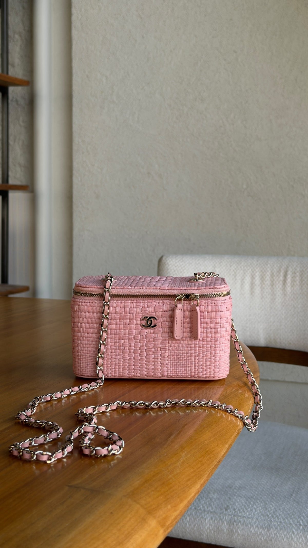 Chanel Vanity Bag - Pink