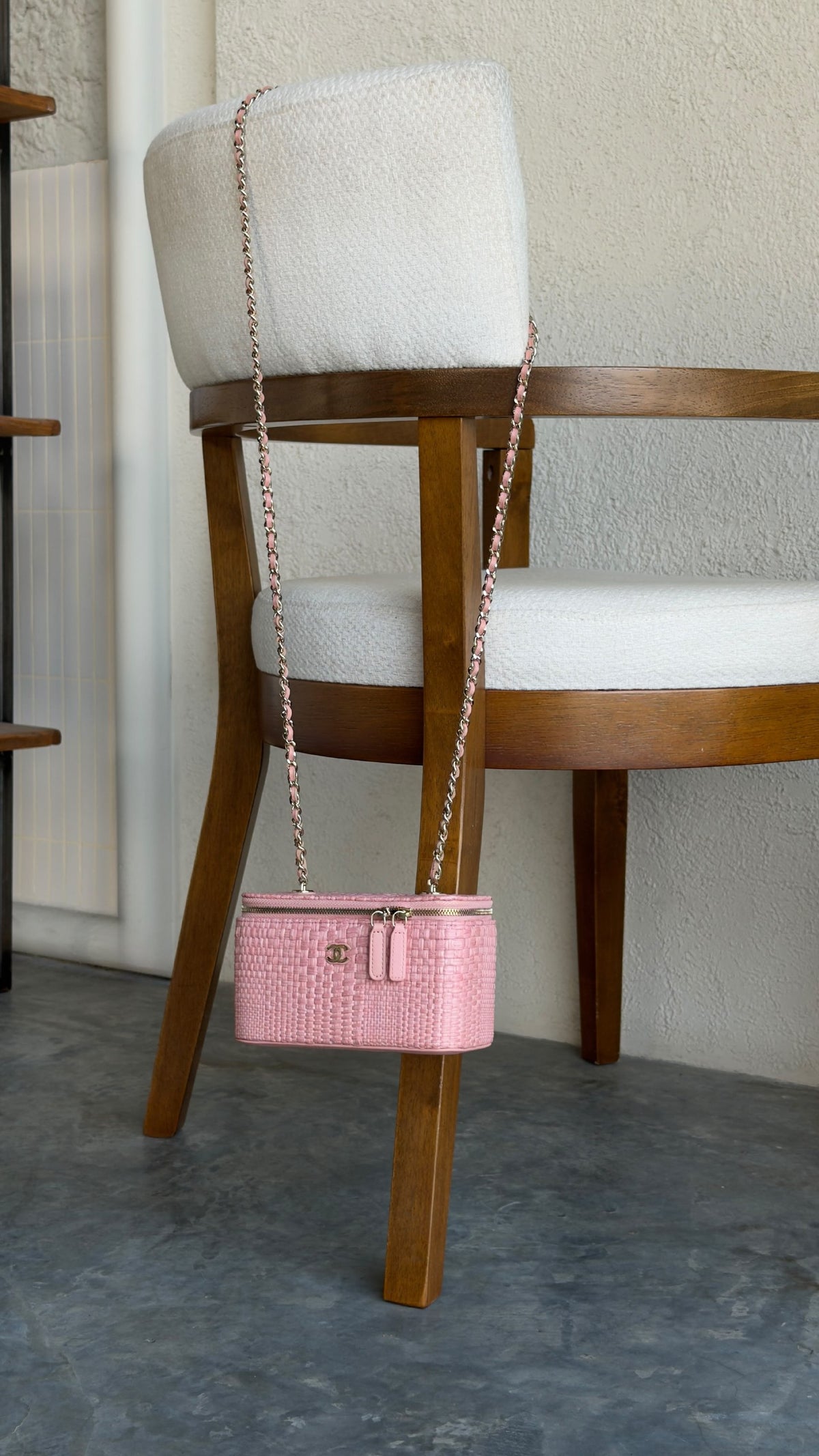 Chanel Vanity Bag - Pink