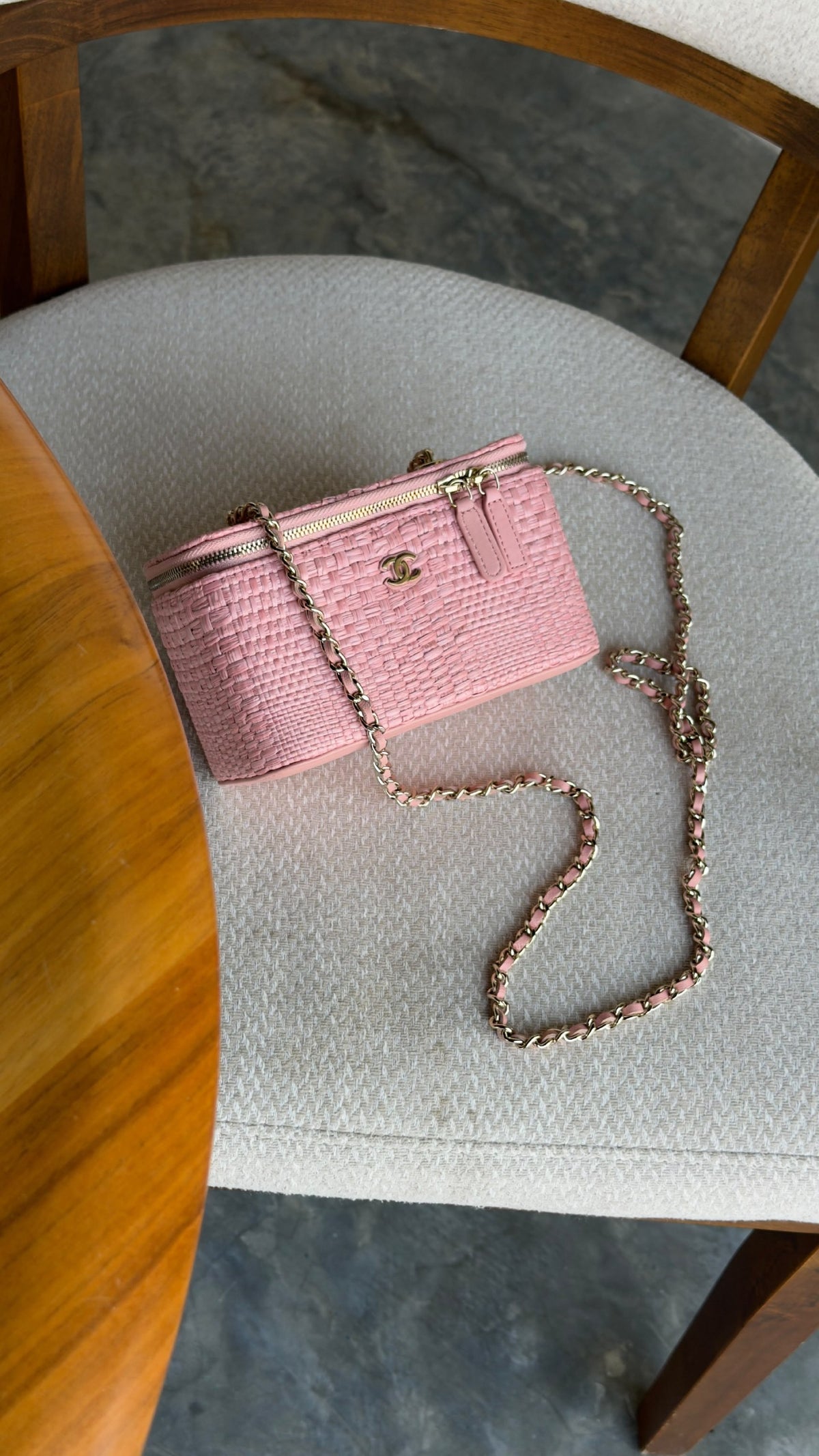 Chanel Vanity Bag - Pink