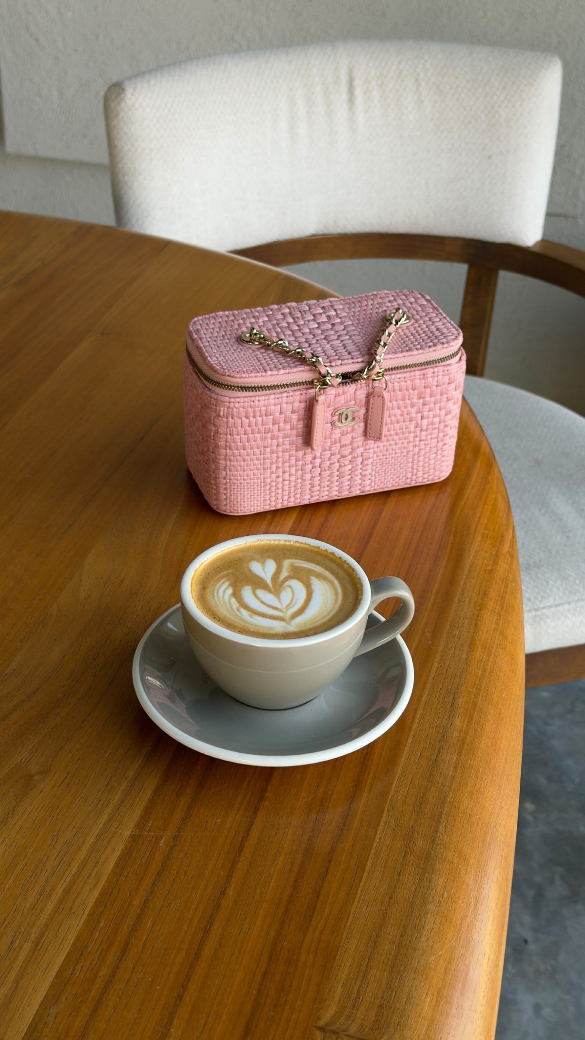 Chanel Vanity Bag - Pink