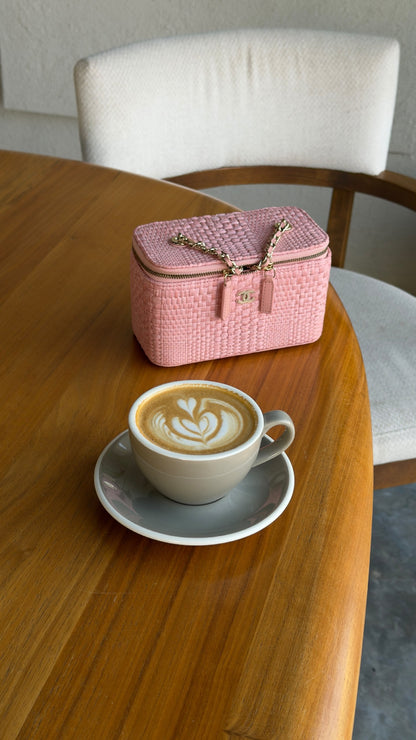 Chanel Vanity Bag - Pink