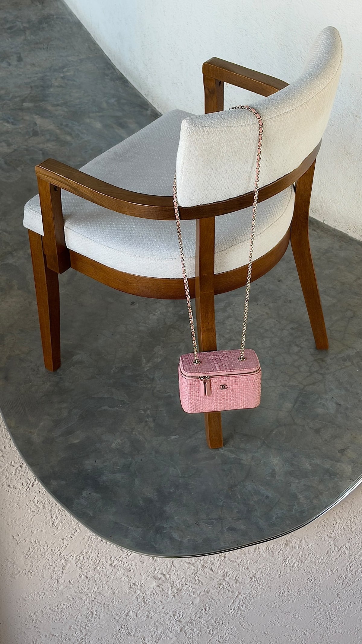 Chanel Vanity Bag - Pink