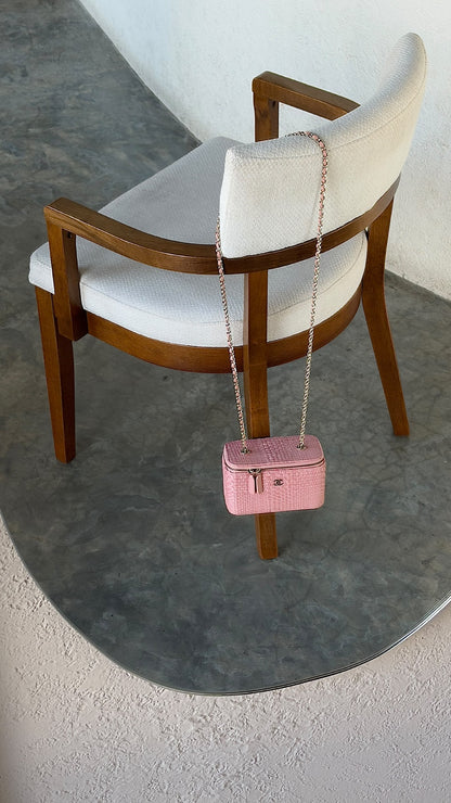 Chanel Vanity Bag - Pink