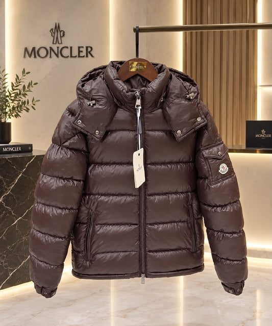 Moncler Puffer Jacket - Brown
