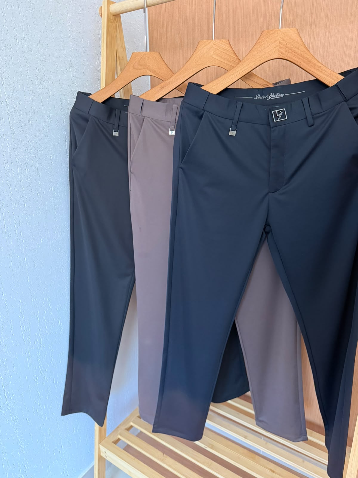 Dolce & Gabbana Pants - Dark Grey, Beige, Navy