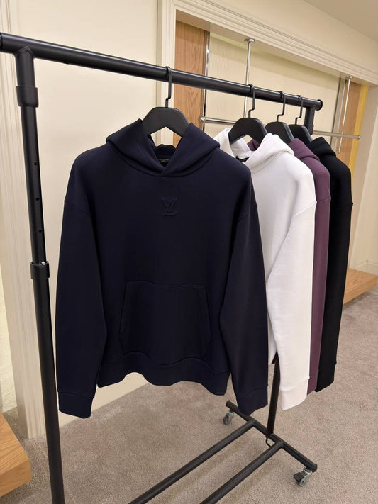Louis Vuitton Hoodie - White, Black, Purple, Navy
