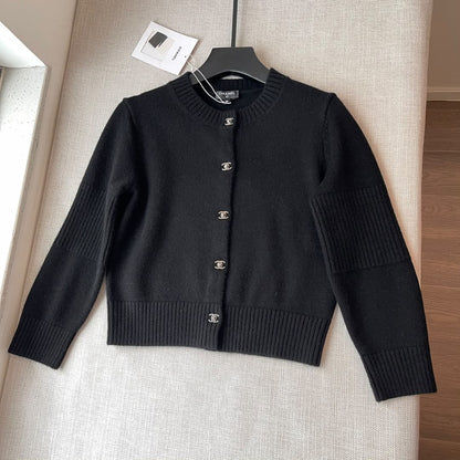 Chanel Cardigan - Grey, Pink, Black