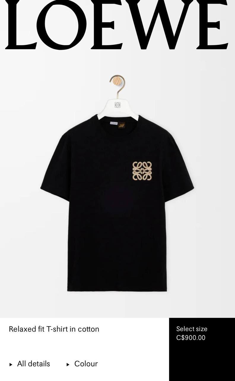 Loewe T-shirt - 