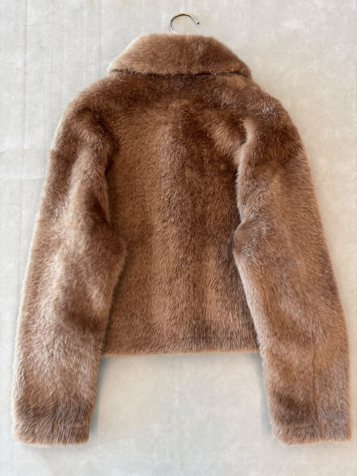 Chanel Button-Front Jacket - Brown
