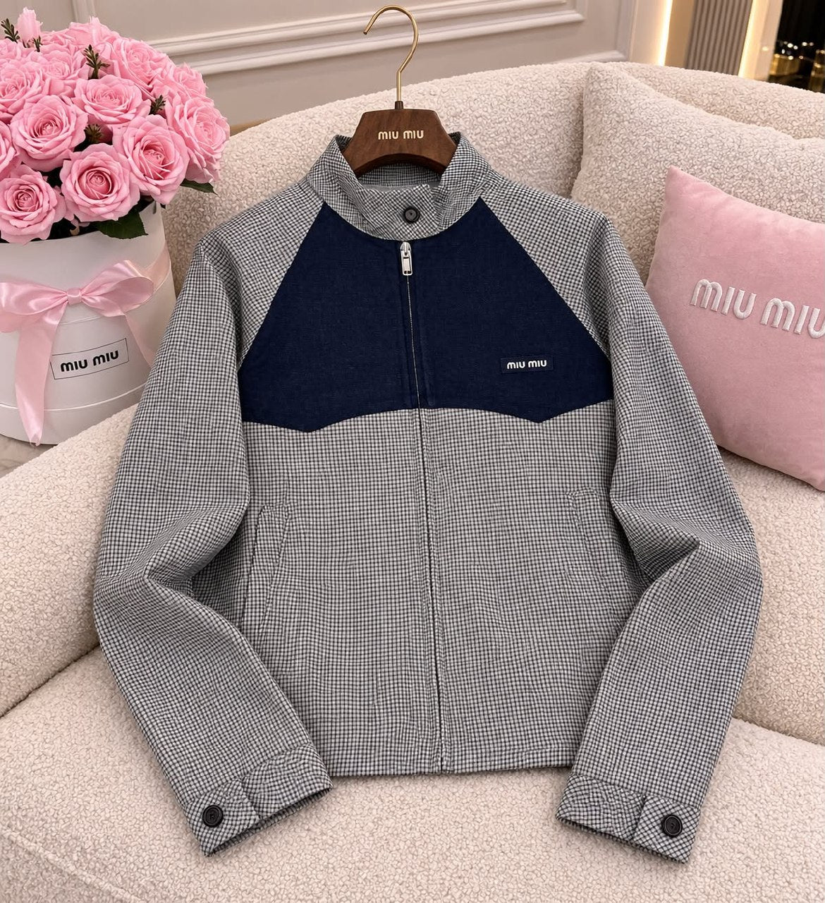 Miu Miu Jacket - Grey