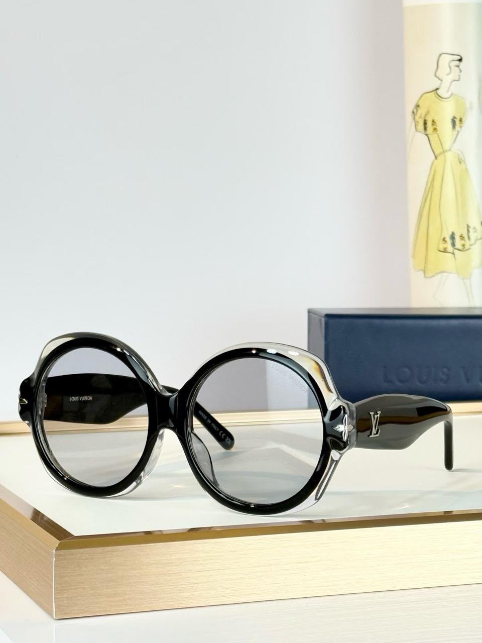 Louis Vuitton Round Sunglasses - 